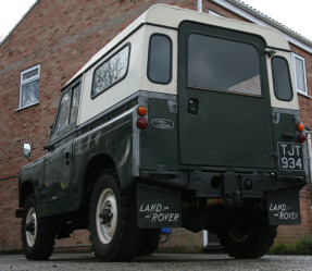 1962 Land Rover Series IIA