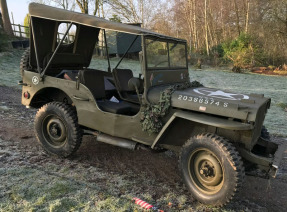 c. 1945 Ford Jeep