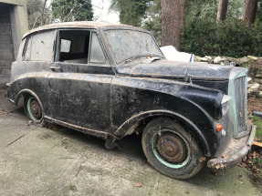 1952 Triumph Mayflower