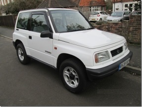 1998 Suzuki Vitara