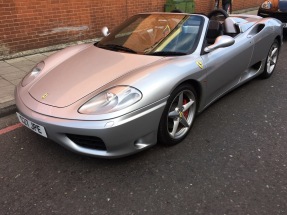 2001 Ferrari 360 Spider