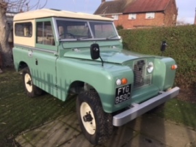 1965 Land Rover Series IIA