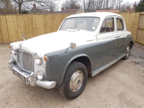 1962 Rover P4