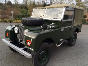 1958 Land Rover Series I