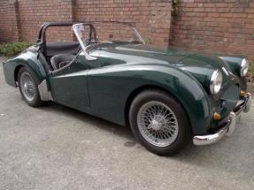 1955 Triumph TR2