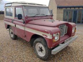 1979 Land Rover Series III