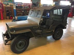 1944 Willys MB Jeep