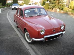 1957 Renault Dauphine