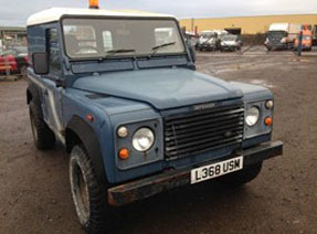 1993 Land Rover Defender