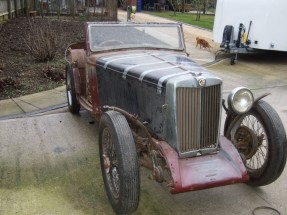 1938 MG TA