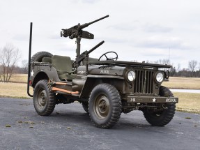 1951 Willys Jeep