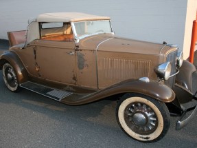 1933 Nash Big Six