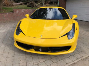 2011 Ferrari 458 Spider