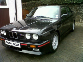 1987 BMW M3