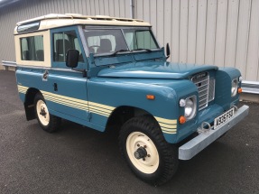 1984 Land Rover Series III