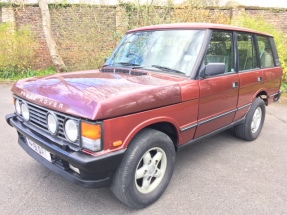 1991 Land Rover Range Rover