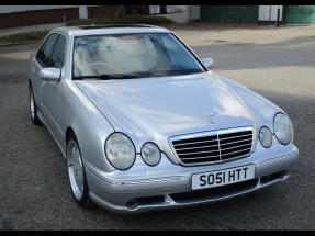 2002 Mercedes-Benz E55 AMG