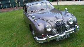 1962 Jaguar Mk II