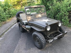 1952 Ford Jeep