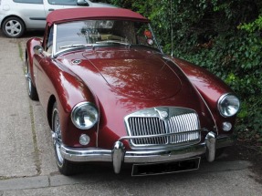 1957 MG MGA