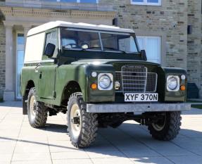 1974 Land Rover Series III