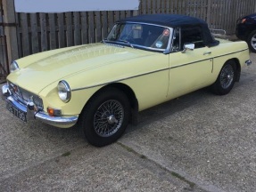 1969 MG MGB Roadster