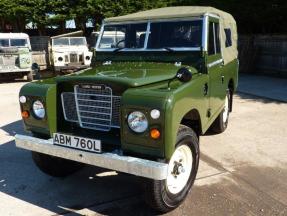 1973 Land Rover Series III