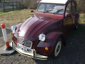 1985 Citroën 2CV