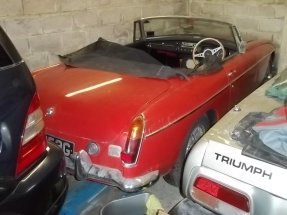 1968 MG MGB Roadster