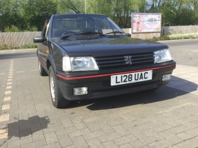 1993 Peugeot 205 CTi