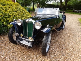 1946 MG TC