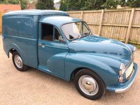 1970 Austin Minor Van