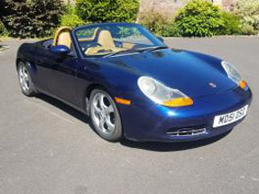 2001 Porsche Boxster