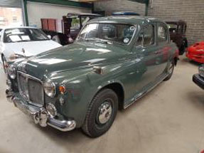 1963 Rover P4