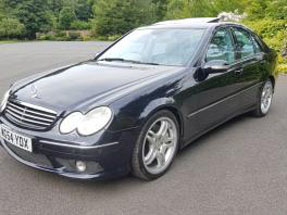 2004 Mercedes-Benz C55 AMG