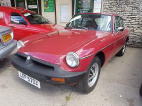 1982 MG MGB GT