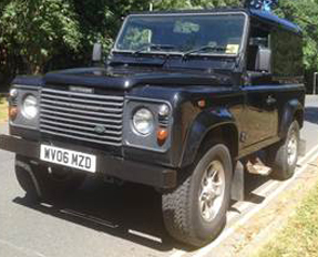 2006 Land Rover Defender