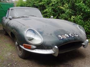 1962 Jaguar E-Type