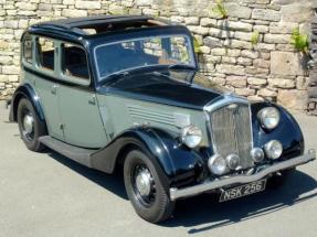 1937 Wolseley 14/56