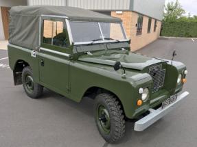 1971 Land Rover Series IIA