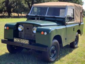 1967 Land Rover Series IIA