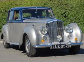 1952 Bentley Mk VI