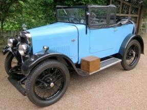 1929 Triumph Super Seven