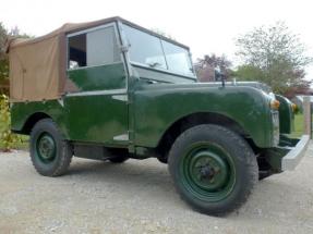 1951 Land Rover Series I