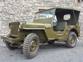 1947 Willys Jeep CJ2