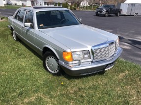 1986 Mercedes-Benz 420 SEL