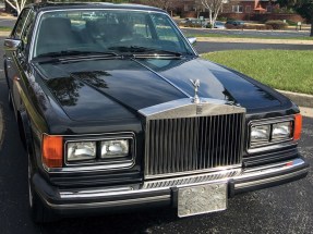 1986 Rolls-Royce Silver Spur