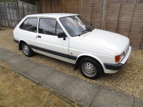 1988 Ford Fiesta