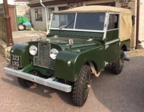 1952 Land Rover Series I