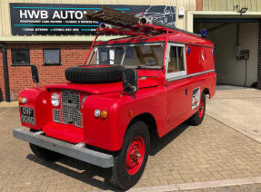 1966 Land Rover Series IIA